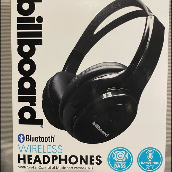Billboard Wireless Headphones